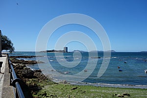 Samil beach, Vigo Spain