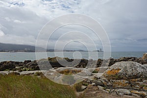 Samil beach, Vigo Spain