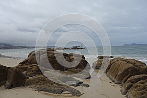 Samil beach, Vigo Spain