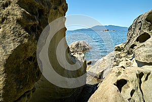 Samish Bay, Larrabee State Park, Washington