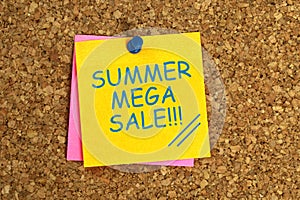 Sammer mega sale