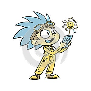 Sammy the Tech Wizard Clever Design