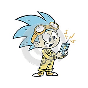 Sammy the Tech Wizard Creative Design