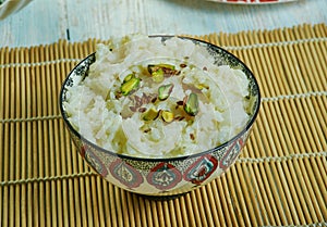 Samo Rice Kheer