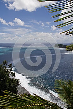Samoa landscape
