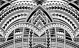 Samoa style ornament.