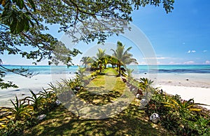 Samoan Beach Wharf