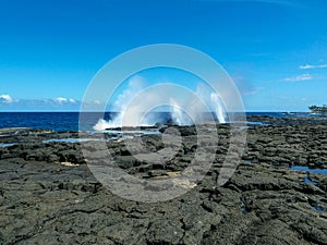 Samoan Blowholes photo