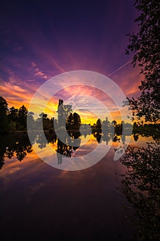 Samobor-Croatia-purple-sunset