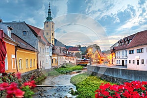 Samobor, near Zagreb, Croatia