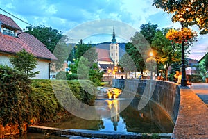 Samobor, near Zagreb, Croatia