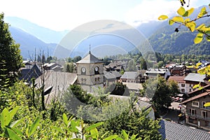 Samoens in the French Alps