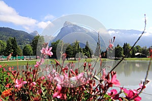 Samoens in the French Alps