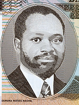 Samora Machel portrait