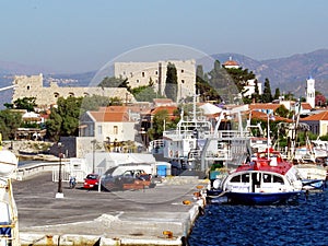 Samos castle