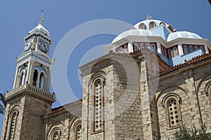 Samos church