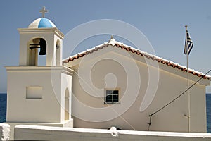 Samos church