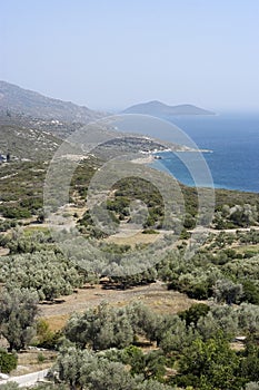 Samos island photo