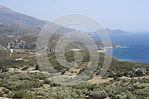 Samos island photo