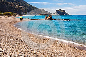 Potami beach, Samos