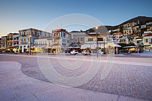 Samos island in Greece.