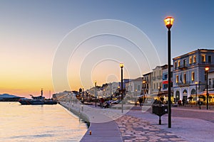 Samos island in Greece.