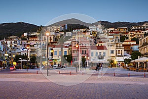 Samos island in Greece.