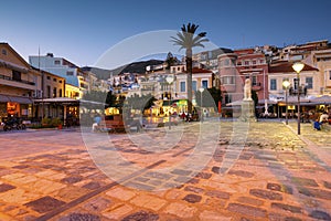 Samos island in Greece.