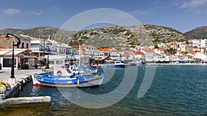 Samos island.