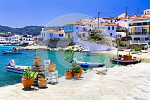 Samos island Kokkari village, Greece