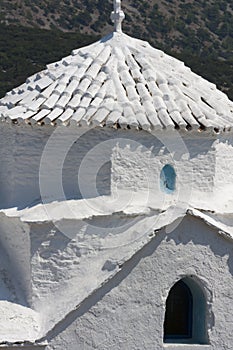 Samos lime church