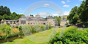 The Samos Monastery in Galicia