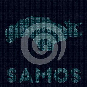 Samos tech map.