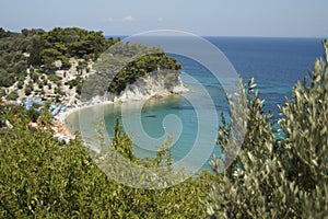 Tsamadou beach, Samos