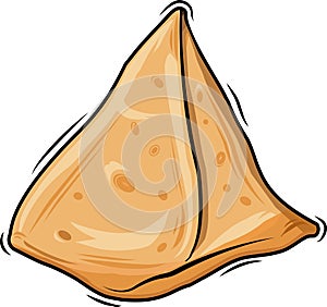 Samosa clipart