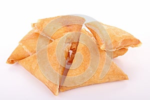 Samosa isolated