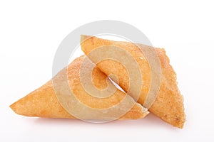 Samosa isolated