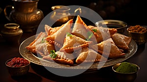 Samosas and Kachoris