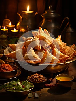 Samosas and Kachoris