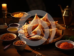 Samosas and Kachoris