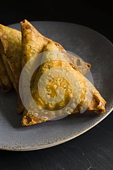 Spicy Indian Samosas
