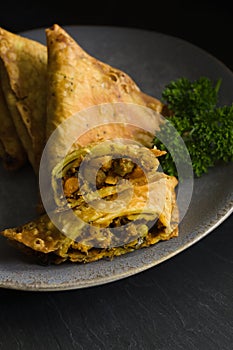 Spicy Indian Samosas