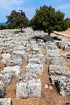 Samothrace island - Greece photo