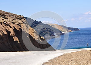 Samothrace island, Greece
