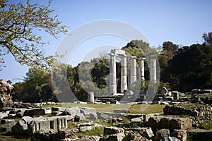 Samothrace, the sanctuary of the Great Gods