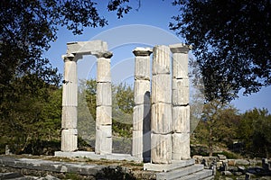 Samothrace, the sanctuary of the Great Gods