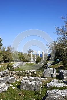 Samothrace, the sanctuary of the Great Gods