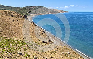 Samothraki island in Greece