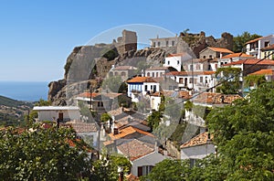 Samothraki island in Greece