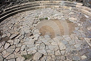 Samothraki island in Greece photo